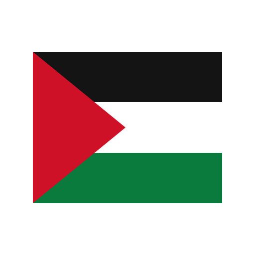 Sticker de la bandera de Palestina